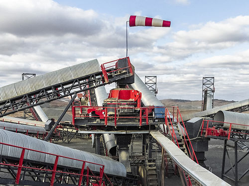 Frantoio a percussione ad asse verticale - VSI 700 - Boratas Machinery - fisso / ad alta capacità / per il settore terziario