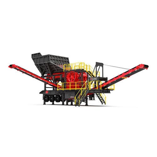 Frantoio a ganascia - BLJ series - Boratas Machinery - mobile / compatto / primario