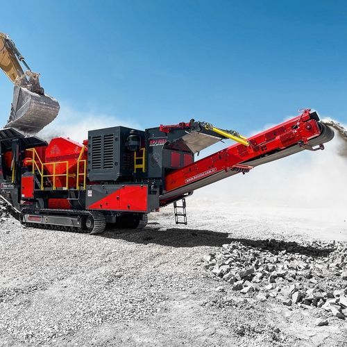 Frantoio a ganascia - BPJ106 - Boratas Machinery - mobile / con motore diesel / compatto