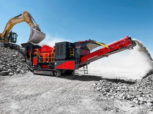Frantoio a ganascia - BPJ106 - Boratas Machinery - mobile / con motore diesel / compatto