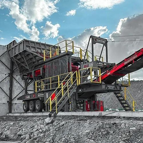 Impianto di frantumazione a ganascia - BLJ110 - Boratas Machinery - mobile / primario / ad alta capacità