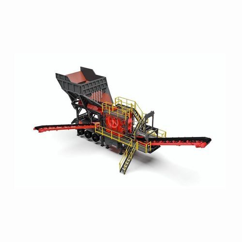 Frantoio a ganascia - BLJ120 - Boratas Machinery - mobile / compatto / primario
