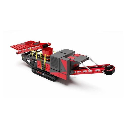 Frantoio a cono - BPC100 - Boratas Machinery - mobile / con motore diesel / compatto