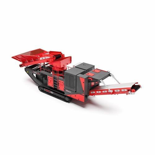 Frantoio a cono - BPC200 - Boratas Machinery - mobile / con motore diesel / compatto