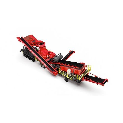Frantoio a percussione - BLT130-E3 - Boratas Machinery - mobile / per il settore terziario / elettrico