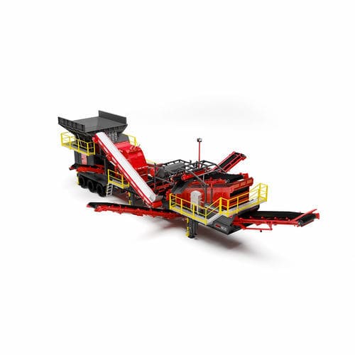Frantoio a percussione - BLK02-E - Boratas Machinery - mobile / compatto / per qualsiasi tipo di materiale