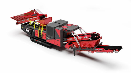 Frantoio a cono - BPC200-S - Boratas Machinery - mobile / con motore diesel / compatto