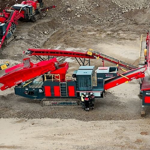 Frantoio a cono - BPC200 - Boratas Machinery - mobile / per la produzione di sabbia / ad alta capacità