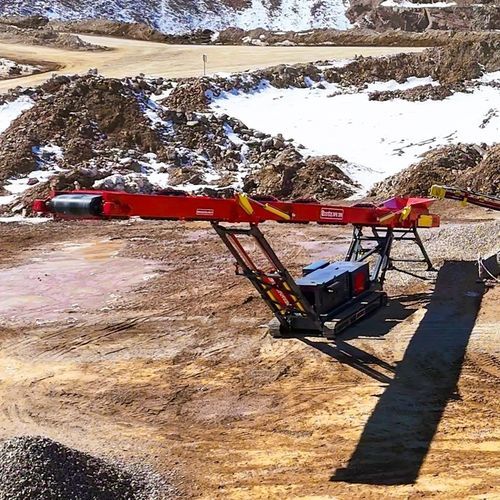 trasportatore a nastro - Boratas Machinery