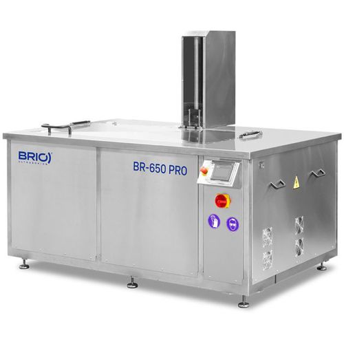 Lavatrice ad ultrasuoni con timer - BR-650 PRO - BRIO Ultrasonics - per uso prolungato / per applicazioni automotive / per pulizia di pezzi