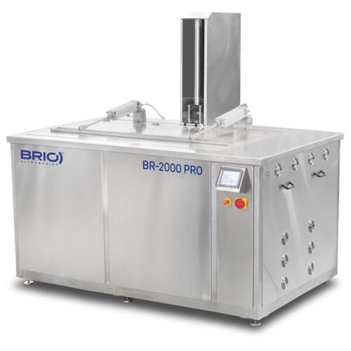 Macchina per pulizia ad ultrasuoni - BR-2000 PRO - BRIO Ultrasonics - a immersione / automatica / manuale