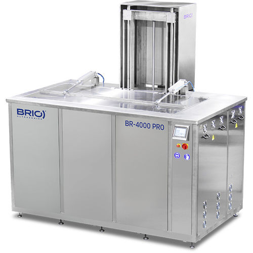 Lavapezzi - BR-4000 PRO - BRIO Ultrasonics - a immersione / ad ultrasuoni / ecologica