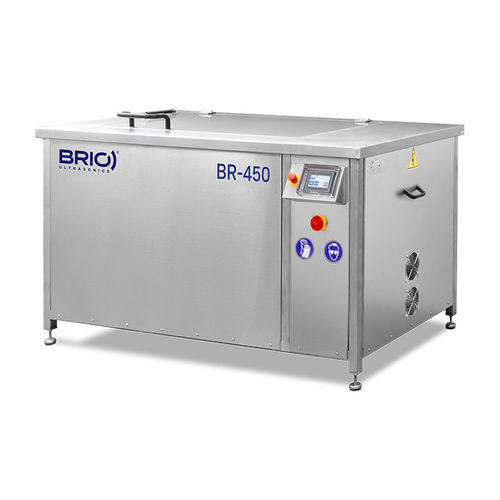 Lavatrice ad ultrasuoni con timer - BR-450 - BRIO Ultrasonics - per uso prolungato / per applicazioni automotive / per pulizia di pezzi