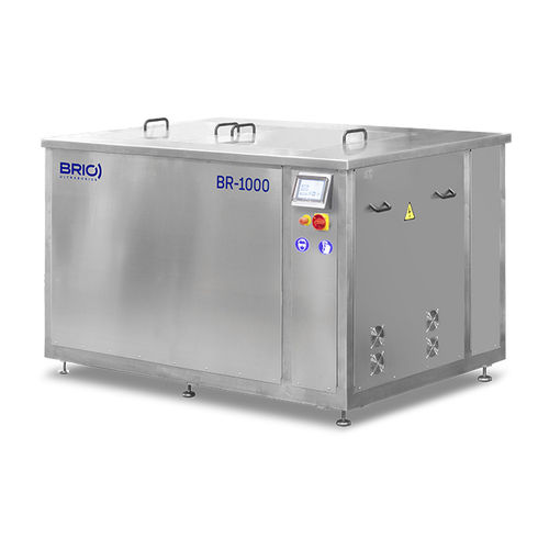 Macchina per pulizia ad ultrasuoni - BR-1000 - BRIO Ultrasonics - manuale / industriale / di pezzi