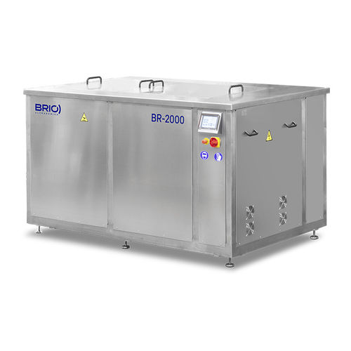 Lavatrice ad ultrasuoni con timer - BR-2000 - BRIO Ultrasonics - per uso prolungato / per applicazioni automotive / per pulizia di pezzi