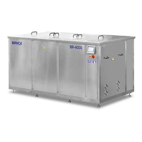 Macchina per pulizia ad ultrasuoni - BR-4000 - BRIO Ultrasonics - manuale / industriale / di pezzi