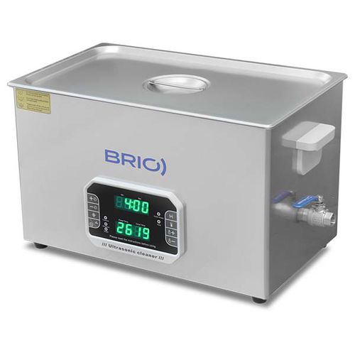 Lavapezzi - BR-20 Lab Plus - BRIO Ultrasonics - manuale / ad ultrasuoni