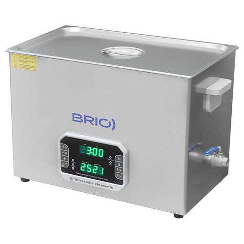 Lavapezzi - BR-30 Lab Plus - BRIO Ultrasonics - manuale / ad ultrasuoni