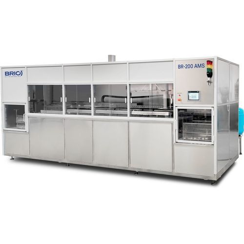 Macchina per pulizia ad ultrasuoni - BR-150 AMS - BRIO Ultrasonics - a immersione / automatica / manuale