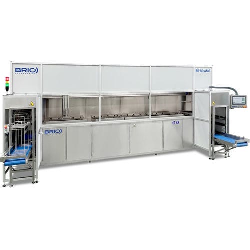 Macchina per pulizia ad ultrasuoni - BR-50 AMS - BRIO Ultrasonics - a immersione / automatica / manuale