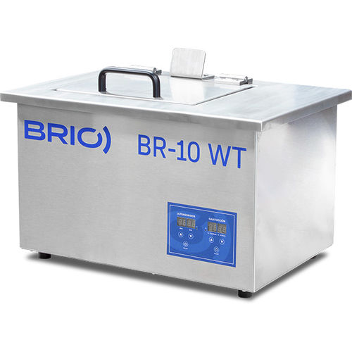 Macchina per pulizia ad ultrasuoni - BR-10 WT - BRIO Ultrasonics - a immersione / per lavorazione di metalli / di pezzi