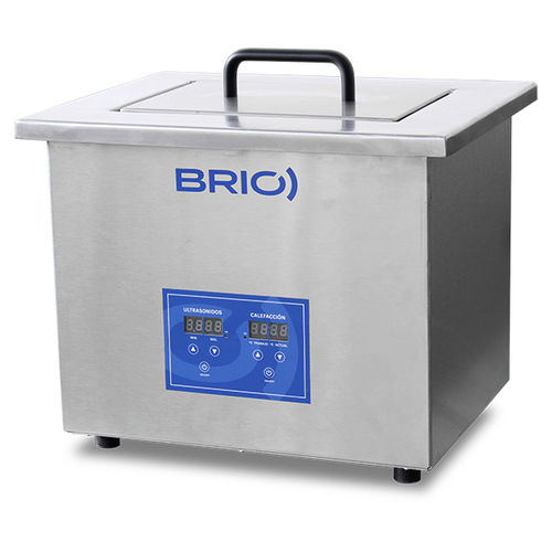Lavatrice ad ultrasuoni benchtop - BR-6 WT - BRIO Ultrasonics - con timer / per uso prolungato / industriale