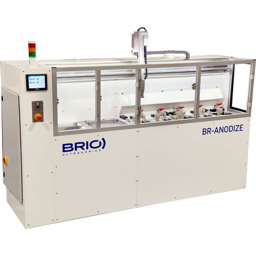 Impianto di anodizzazione per titanio - BR-ANODIZE - BRIO Ultrasonics - automatico / a colori / manuale