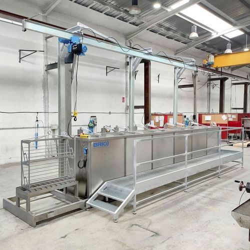 Macchina per pulizia ad ultrasuoni - BR-600 MOLD - BRIO Ultrasonics - per stampi / da laboratorio / su misura