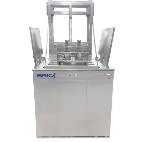 Macchina per pulizia ad ultrasuoni - BR-AMS LENS - BRIO Ultrasonics - a immersione / manuale / di processo