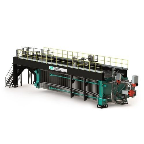 Filtro-pressa a trave alta - GHT-F - Aqseptence Group - con ripiano / automatica / per grandi volumi