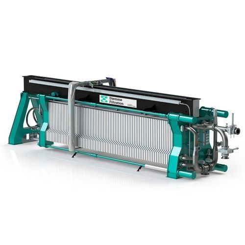 Filtro-pressa a trave alta - GHT-P - Aqseptence Group - automatica / ad alta pressione / per grandi volumi