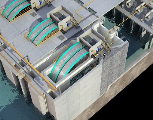 Sgrigliatore a tamburo - Geiger® - Aqseptence Group - per trattamento delle acque reflue