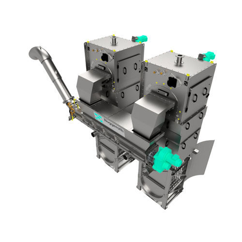 Vaglio ultrafine - Centre-Flo™ CF - Aqseptence Group - per setacciatura bagnata / per trattamento di acque reflue / stazionario