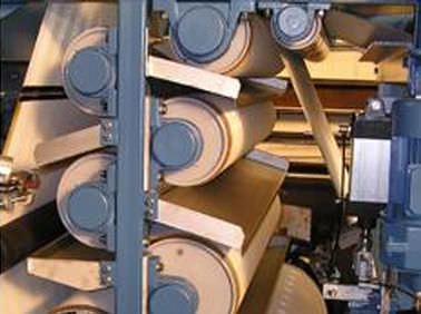 Filtro-pressa a nastro - FluX-Combi - Aqseptence Group - automatica / per trattamento di fango