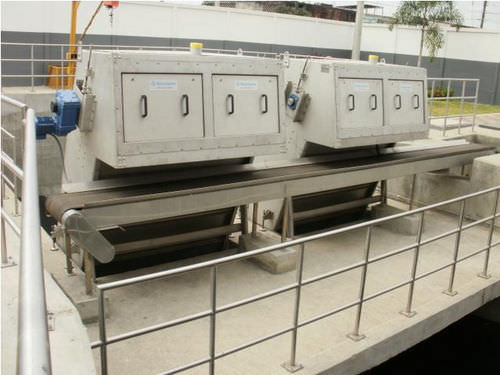 Sgrigliatore rotativa - KLR - Aqseptence Group - per trattamento delle acque reflue