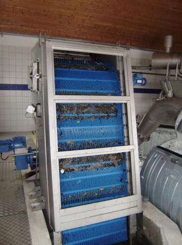 Sgrigliatore rotativa - Nogco-Guard® NG - Aqseptence Group - per trattamento delle acque reflue