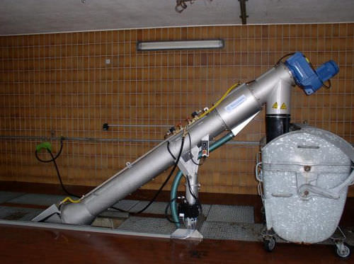 Vaglio per trattamento di acque reflue - NSI series - Aqseptence Group - a vite / per liquido