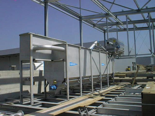 Impianto di depurazione delle acque reflue meccanico - NSI-Combi series - Aqseptence Group