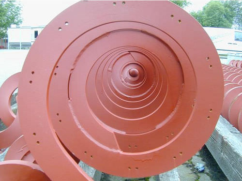 Spirale per trasportatore - Aqseptence Group