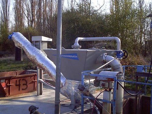 Filtro per trattamento di acque reflue - SR - Aqseptence Group - antipolvere / a sabbia