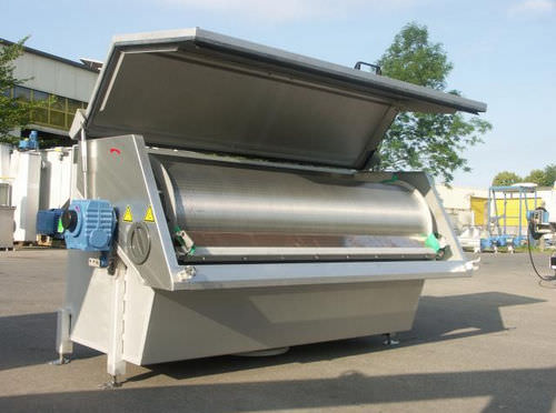 Vaglio di sgocciolamento - ROTOPASS® NSA, ROTOPASS® NSA-Plus - Aqseptence Group - a tamburo / per liquido / autopulente