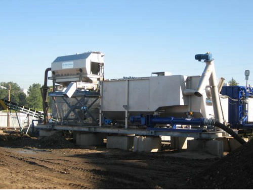 Vaglio a tamburo - Multi-Drum® HRS - Aqseptence Group - per liquido