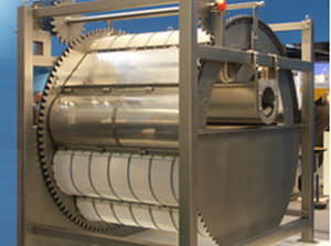 Vaglio per il settore industriale - Micro-Giant - Aqseptence Group - a vibrazione circolare / per liquido