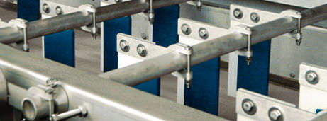 Ispessitore a nastro - FluX-Drain - Aqseptence Group - per trattamento di fanghi