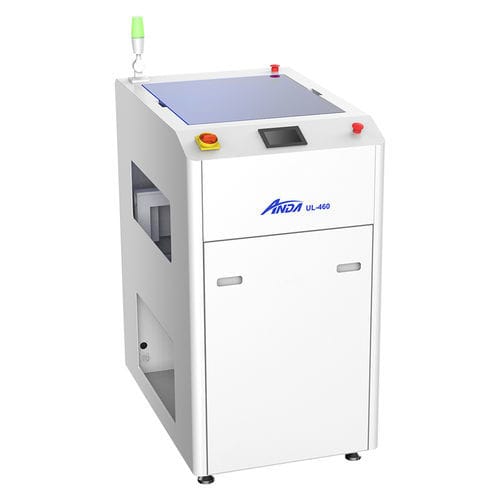 Unità di capovolgimento per trasportatore - UL-460W - ANDA Technologies, USA. Inc