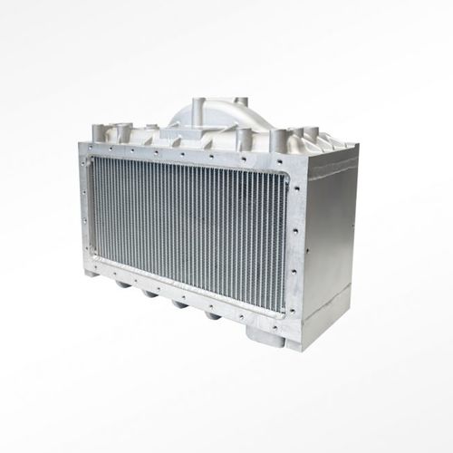 Raffreddatore di aria di sovralimentazione - MTU 12V396 TE94 - Didar Industrial Cooling INC - ad uso industriale / per applicazioni marine / ad alte prestazioni