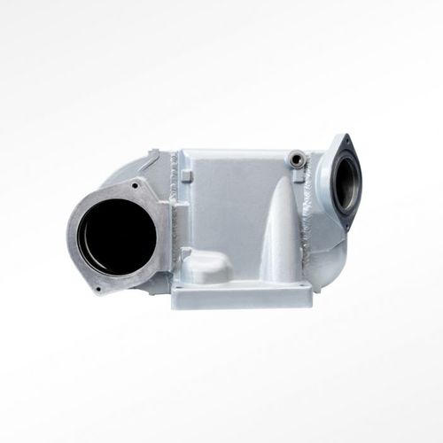 Raffreddatore di aria di sovralimentazione - MTU 16V4000 M90 B Bank - Didar Industrial Cooling INC - d'acqua / ad uso industriale / per applicazioni marine