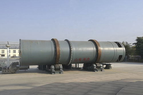 Essiccatore a tamburo - HZ series - Shandong Tianli Energy Co.,Ltd. - continuo / per l'industria chimica / per prodotto sfuso