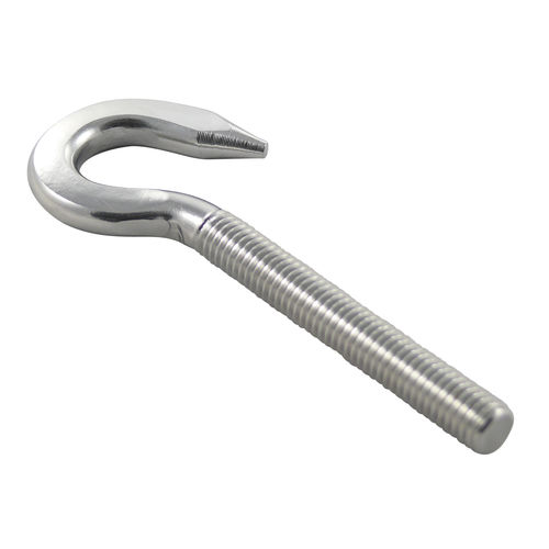 Gancio fisso - 8435 series - Marinetech Edelstahlhandel - da avvitare / in acciaio inossidabile
