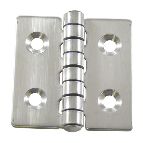 Cerniera a pianoforte - 814797 - Marinetech Edelstahlhandel - in acciaio inossidabile / avvitabile